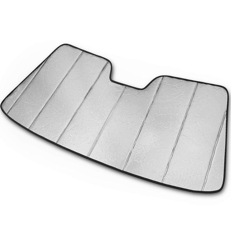 High-Quality Foldable Car Sunshade for Tesla Model S with Enhanced UV Protection - Evooor