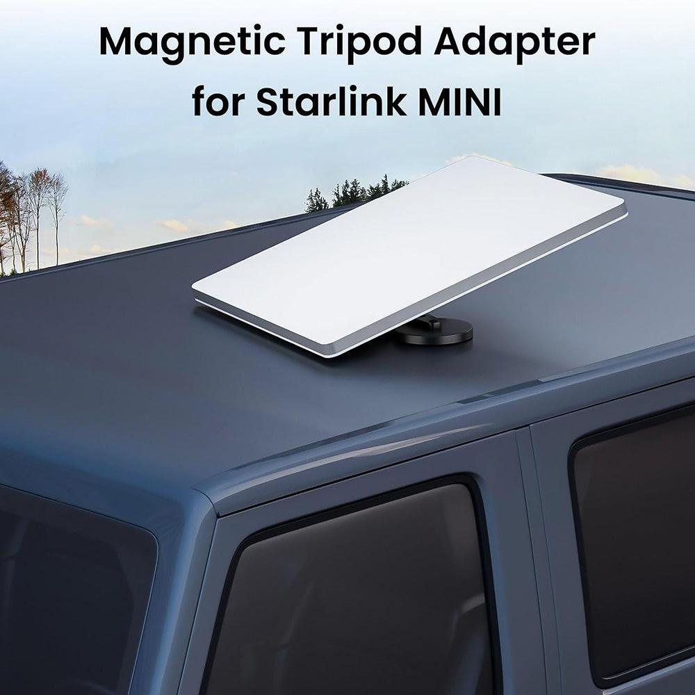 1/4'' Threaded Heavy-Duty Magnetic Bases for Starlink Mini - Evooor