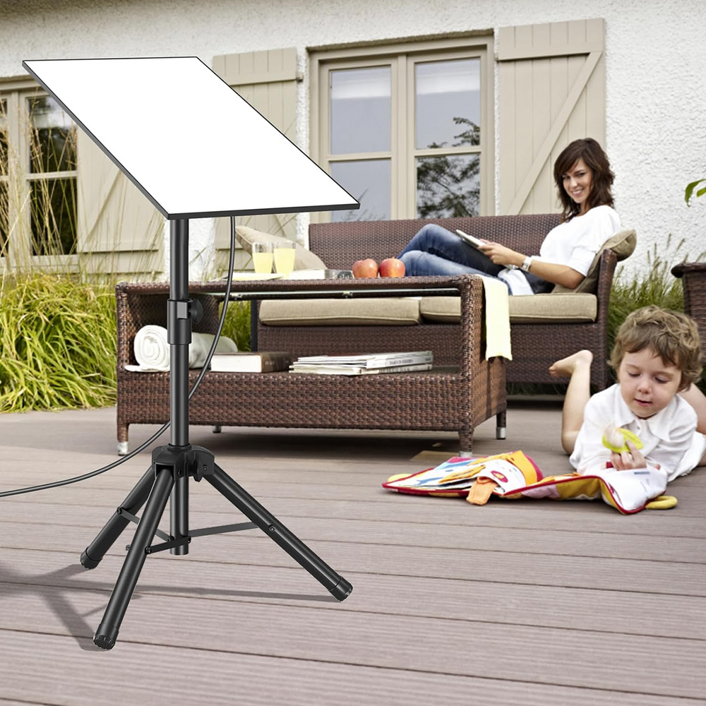 Versatile Aluminum Tripod Stand with Universal Adapter for Starlink Satellite Internet (Generation 3) - Evooor