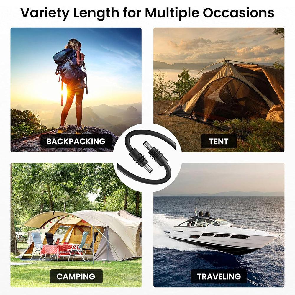 16AWG Replacement DC Power Cable for Starlink Mini - Evooor