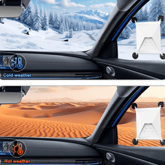 Car Roof & Window Magnetic Mount for Starlink Mini - Evooor