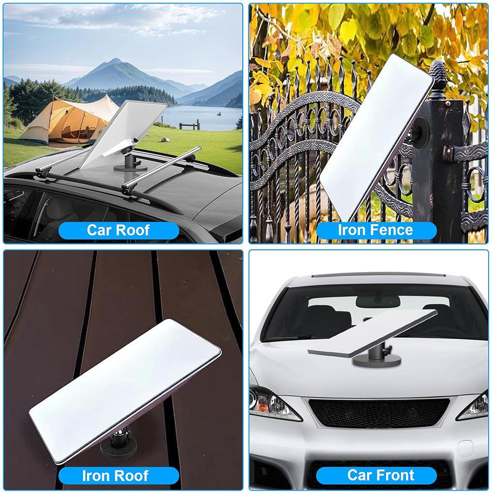 Adjustable Magnetic Car Mount for Starlink Mini - Evooor