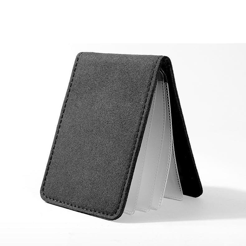 Tesla Alcantara Key Card Holder Key Card Sleeve Wallet For Model S X 3 Y - Evooor