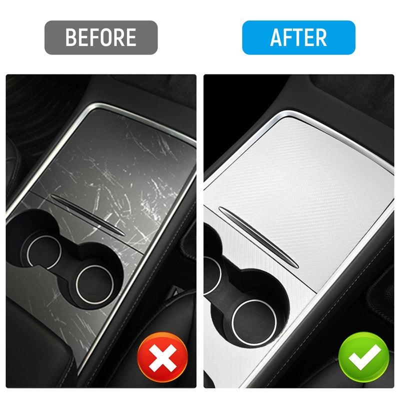 Model 3/Y USB Shunt Hub-27W Quick Charger Car Adapter Powered Splitter For Tesla(2021-2023) - Evooor