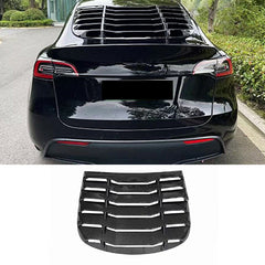 Tesla Rear Window Louver for Model Y- Modified Rear Shutters and Rear Sunshade Decoration