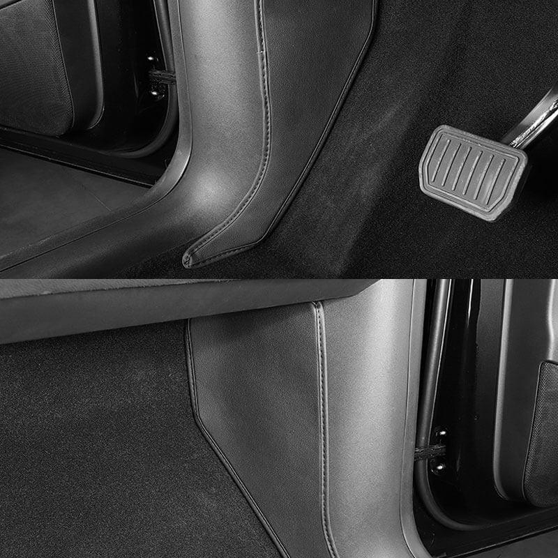 Model 3/Y Center Console Side Protection Mat for Tesla(2017-2023) - Evooor