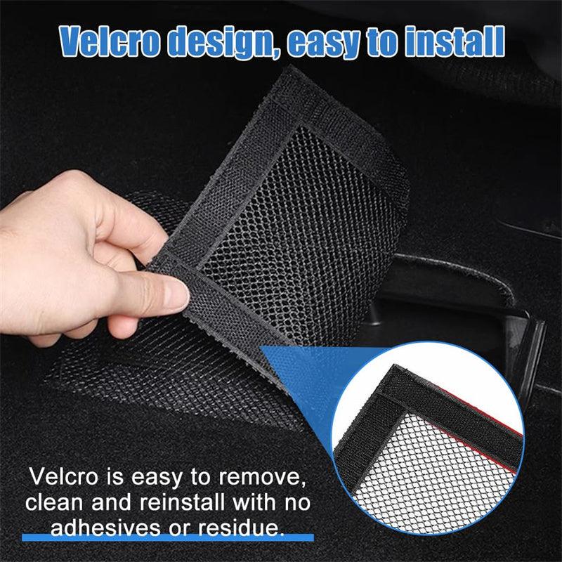 Tesla Model 3/Y Vent Grille Protection Kit Vent Cover Air Flow Replacement for Air Conditioning Protection(2PCS) - Evooor