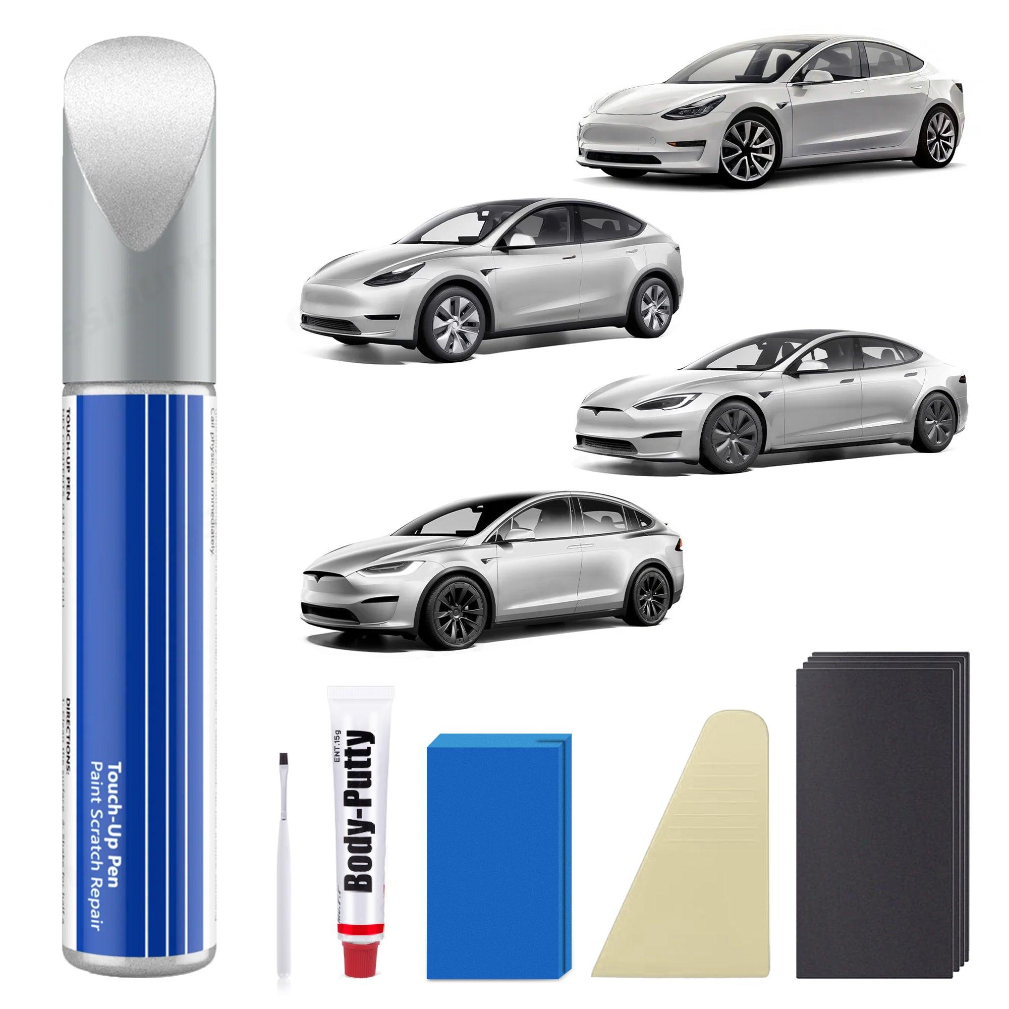 Tesla Model 3/Y/S/X OEM Car Touch Up Paint Repair Kit - Automotive Body Color Pen - Evooor