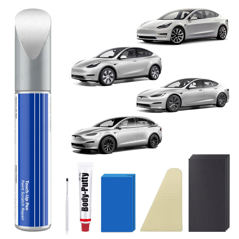 Tesla Model 3/Y/S/X OEM Car Touch Up Paint Repair Kit - Automotive Body Color Pen - Evooor