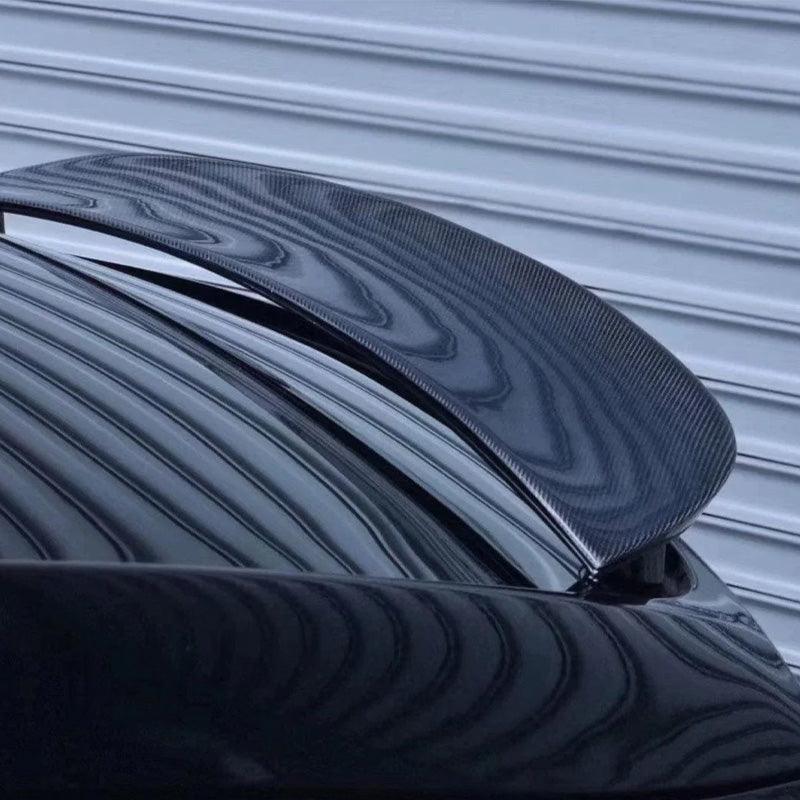 [Real Carbon Fiber] Rear Spoiler for Tesla Model X 2016-2023 - Evooor