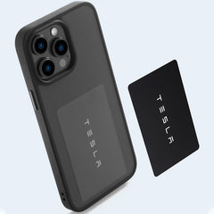 Étui de téléphone pour carte-clé model 3/Y/X/S, coque de protection pour clé Tesla