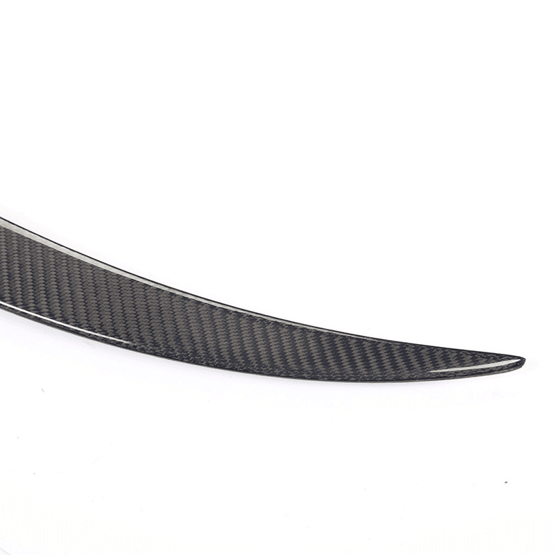 High Performance Carbon Fiber Rear Spoiler Wing Upgrade for Tesla Model 3 - Enhanced Aerodynamics and Style - Evooor