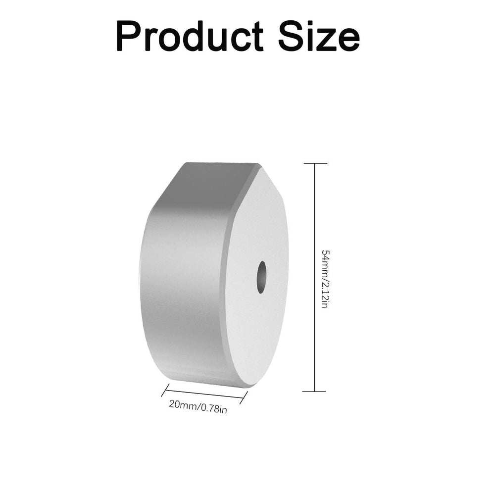 Universal Tripod Mount Adapter with 1/4"-20 Thread for Starlink Mini Antenna - Evooor