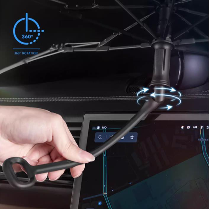 Tesla New Upgraded Laser Front Windshield Sunshade Umbrella - Evooor