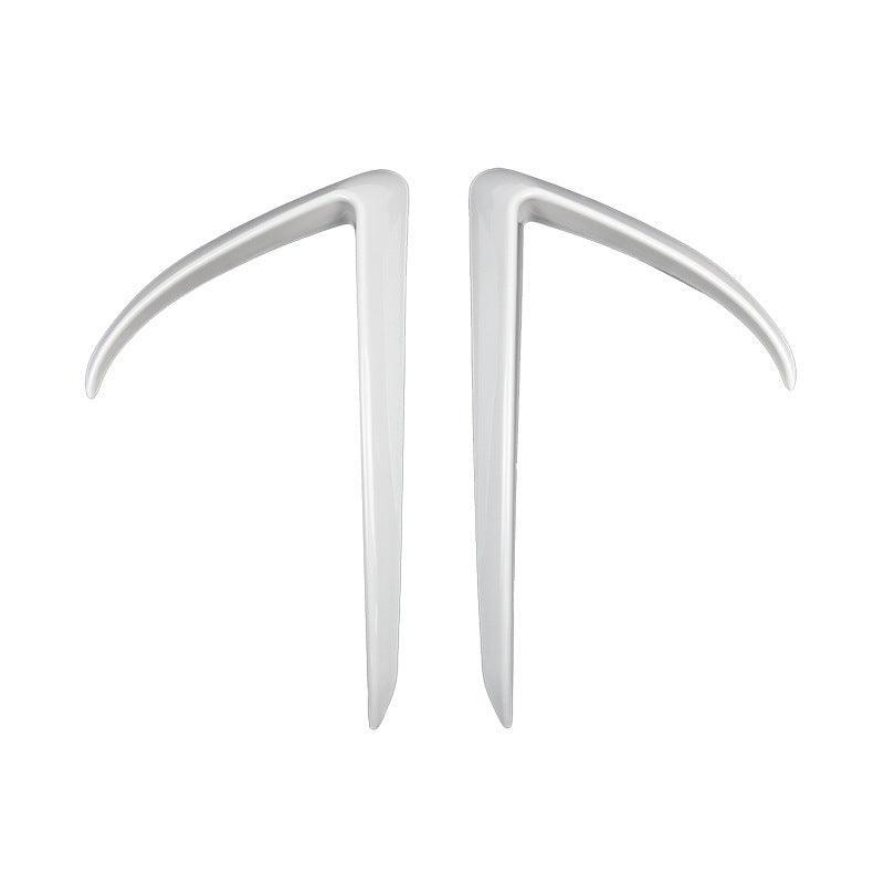 Enhance Visibility with Model 3 Fog Light Protector Kit - Set of 2 (2017-2023) - Evooor