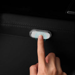 Tesla Model S/X/3/Y Magnetic Induction Mini Lights: High-Powered LED Illumination Kit - Evooor