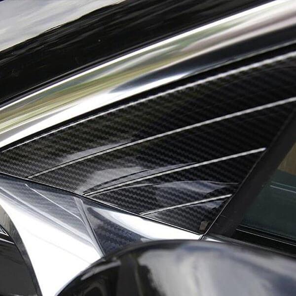 Model 3 Front Triangular Window Cover For Tesla (2017-2023) - Evooor