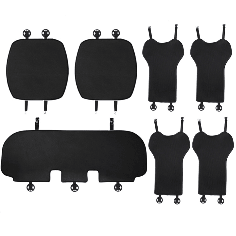 Premium Cooling Car Seat Cushion for Tesla Model 3/Y - Ultra Breathable Ice Silk Technology - Evooor