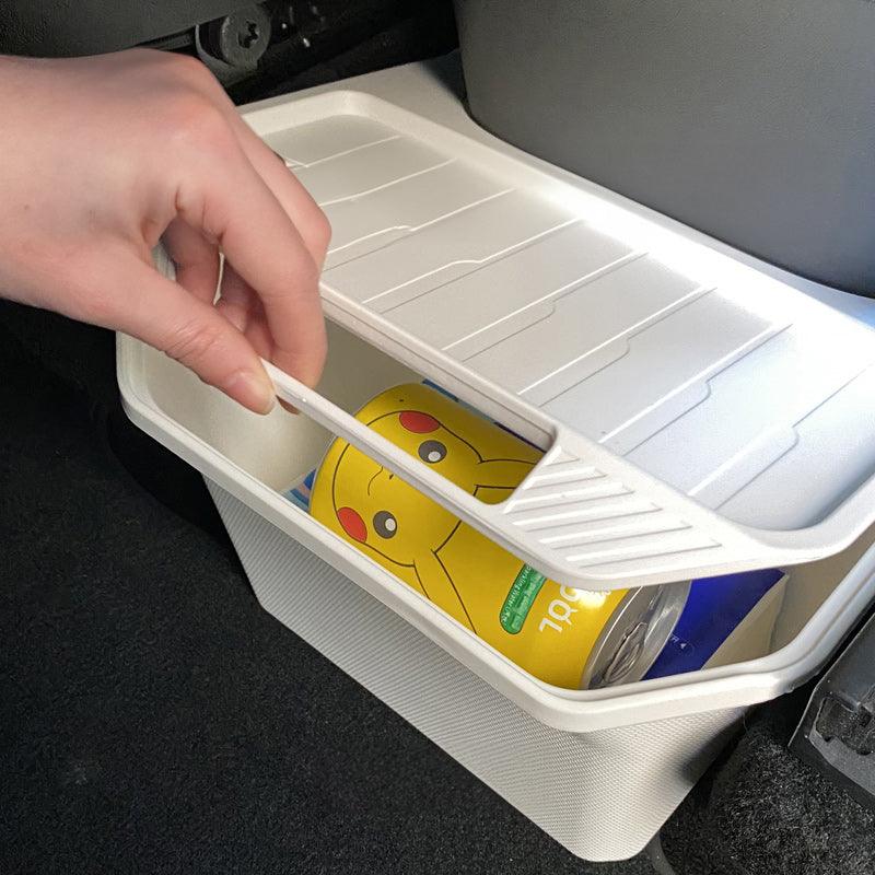 Model 3/Y Matte White Tesla Interior Upgrade Kit for Tesla - Evooor