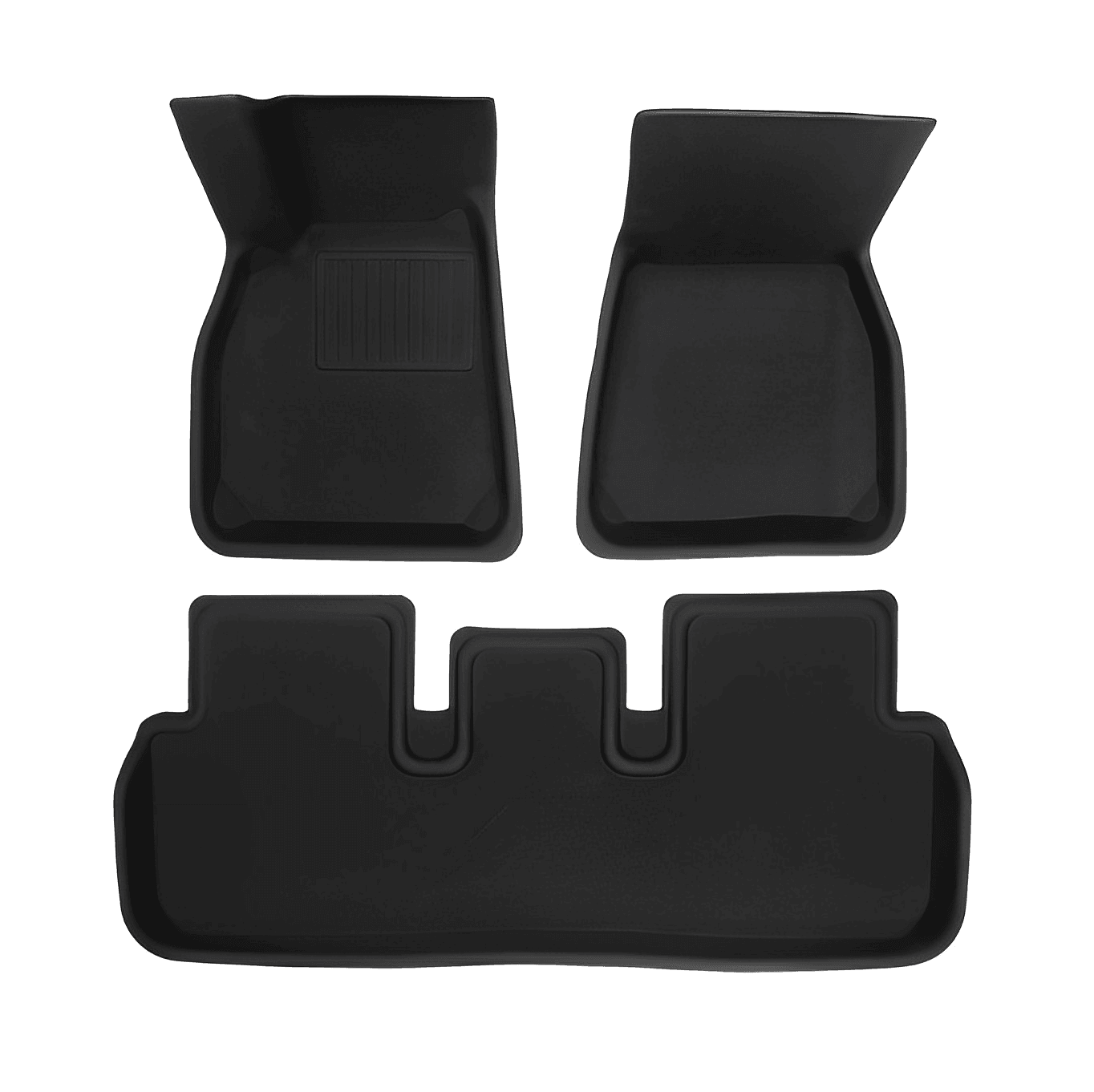 Tesla Model S Floor Mats And Liners 3D Lamination Cutting Cargo Liner (2021-2023) - Evooor