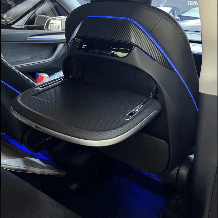 Tesla Model 3/Y Foldable Rear Multi-Functional Table - Convenient Car Interior Accessory - Evooor