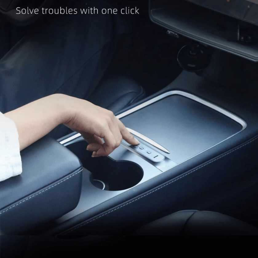 Tesla Model 3/Y Smart Central Touch Control Button Panel 2021-2023 (LHD) - Easy Access Control - Evooor