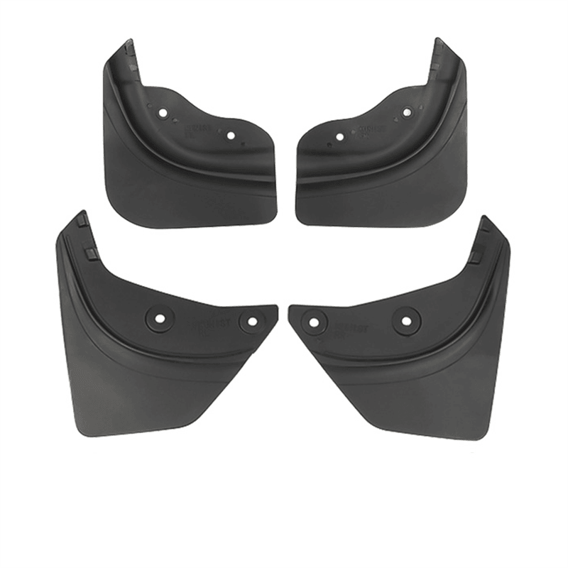 Tesla Model 3/Y Mud Flaps- Splash Guards (2021-2023)NO Need to Drill Holes, Front/Rear Splash Mudguard - Evooor