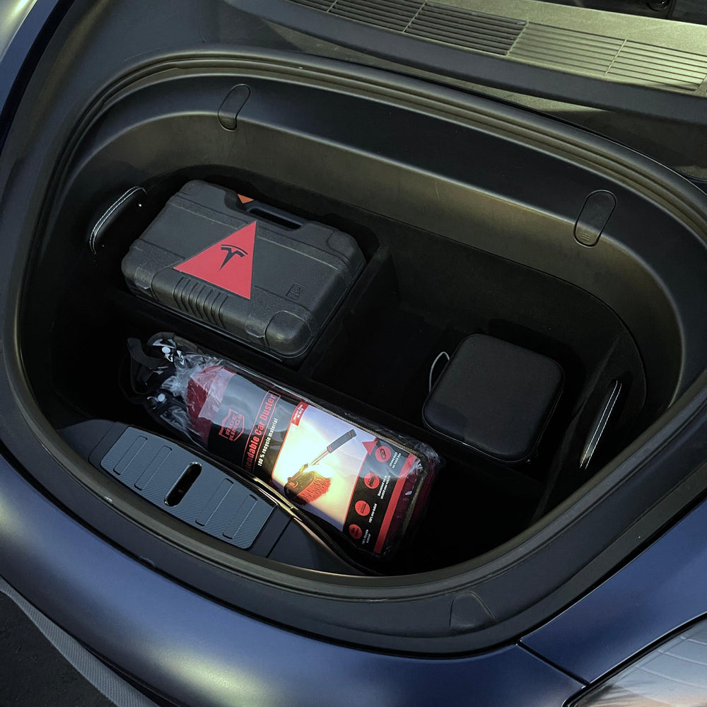 Tesla Model 3 Frunk Storage Container - Premium Front Trunk Organization Solution - Evooor