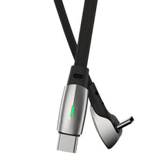 Premium Fast Charging Cable for Tesla Model 3/Y/S/X - iPhone and Type-C Compatible - 2021-2024 Model - Car Mobile Phone Charger