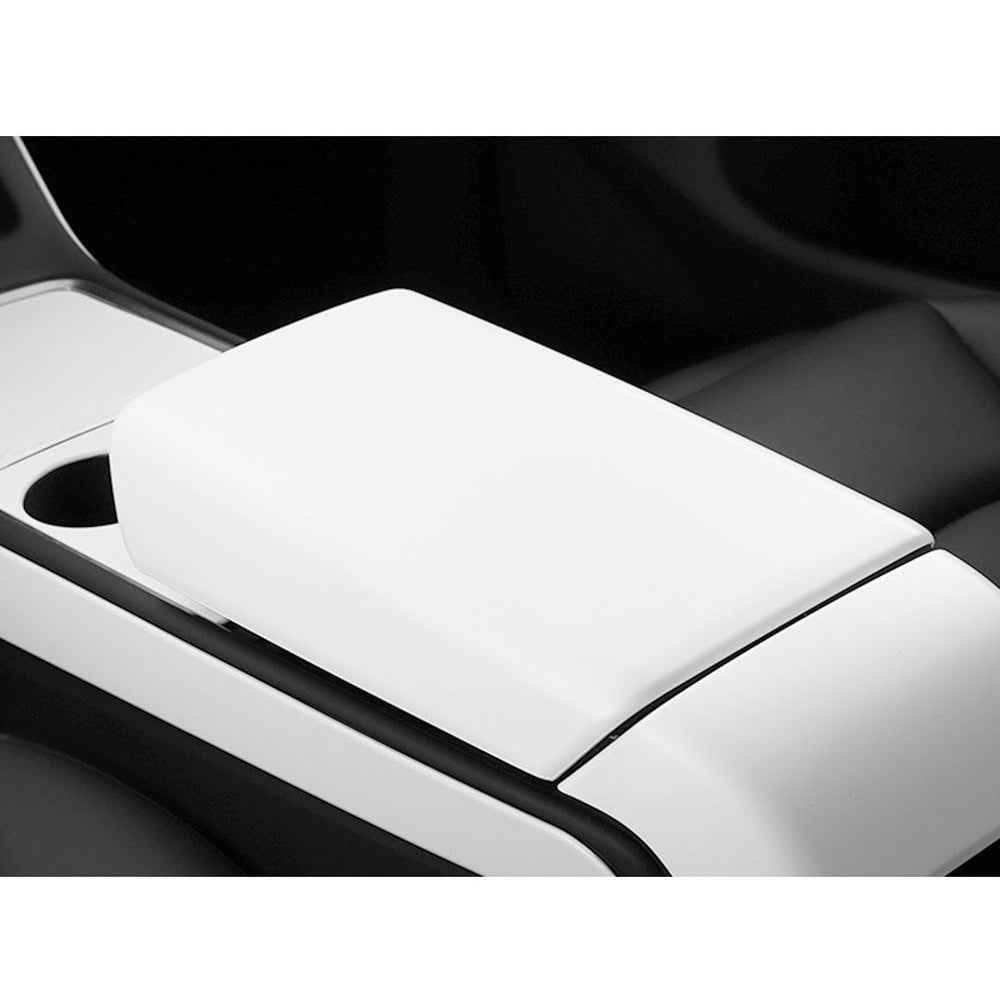 Model 3/Y Matte White Tesla Interior Upgrade Kit for Tesla - Evooor