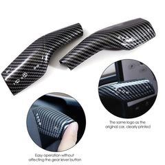Turn Signal Stalk Covers for Model 3/Y (2017-2023) - EVOOOR