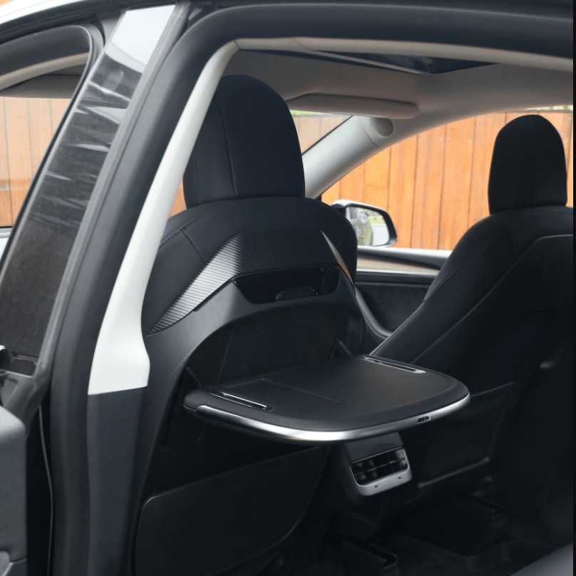 Tesla Model 3/Y Foldable Rear Multi-Functional Table - Convenient Car Interior Accessory - Evooor