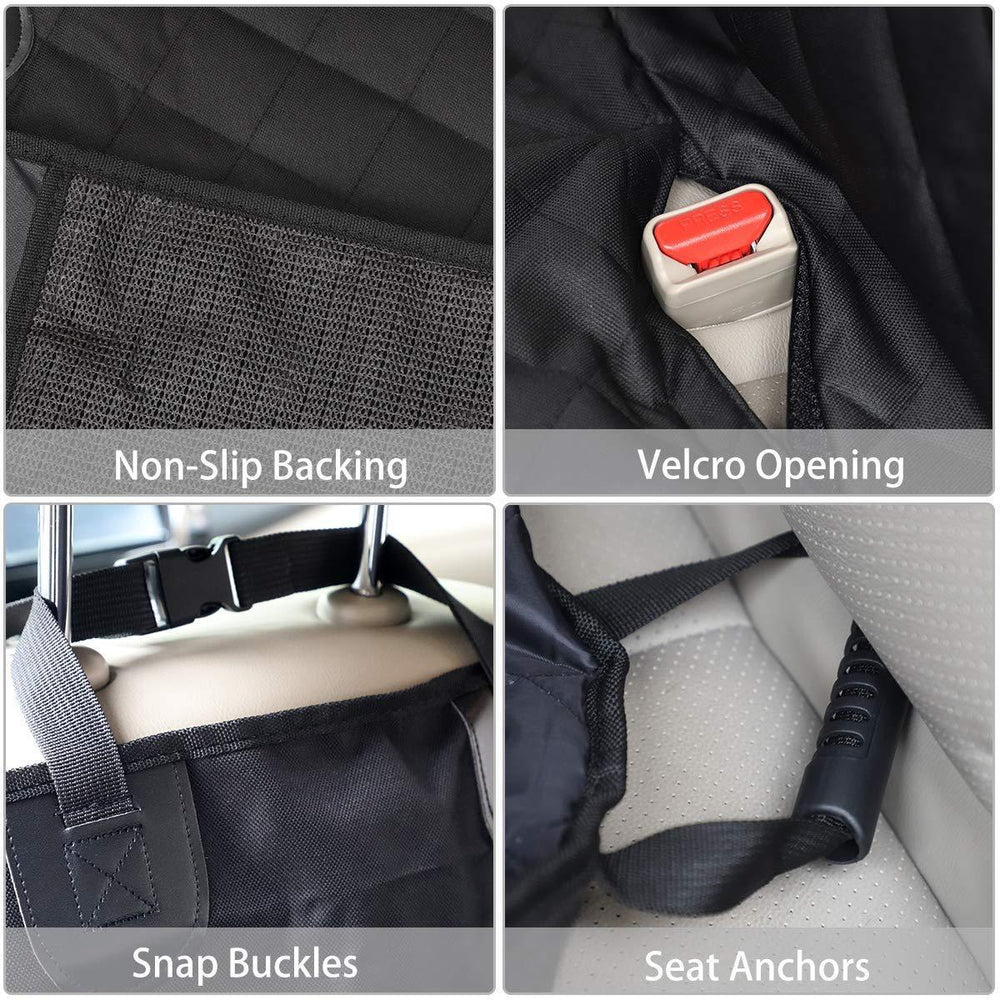Protective Waterproof Rear Car Seat Cover for Tesla Models - Pet-Friendly Auto Accessories - Evooor