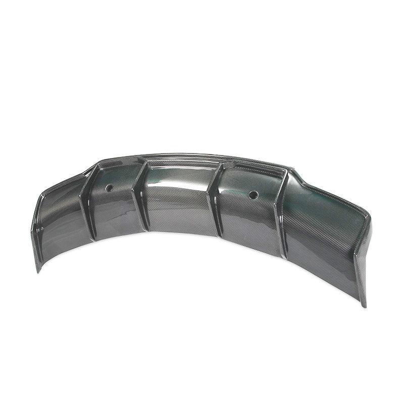 High-Quality [Carbon Fiber] Rear Diffuser Upgrade for Tesla Model 3 (2017-2023) - Evooor