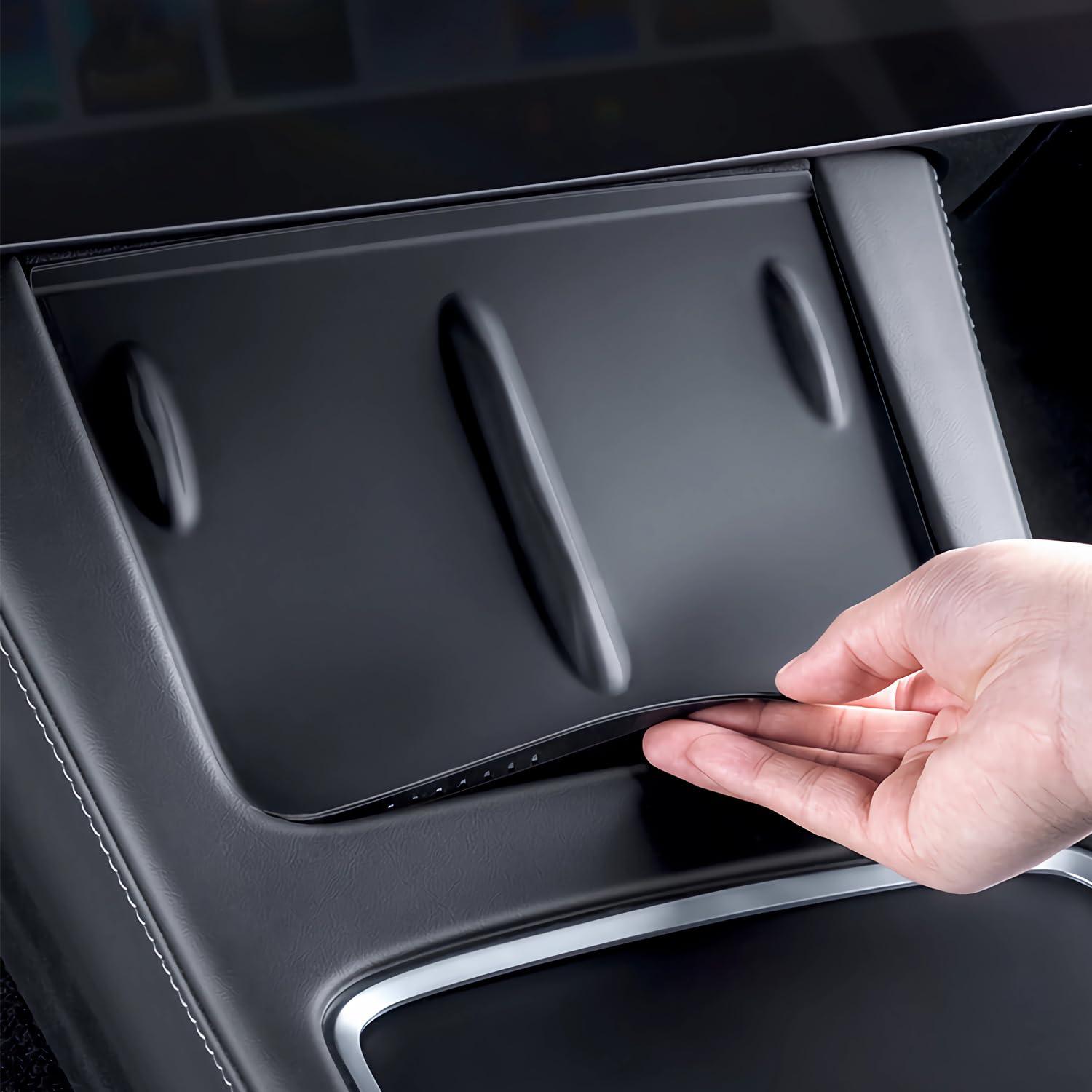 2024 Tesla Model 3 Highland Wireless Charging Anti-Slip Protective Mat - Evooor