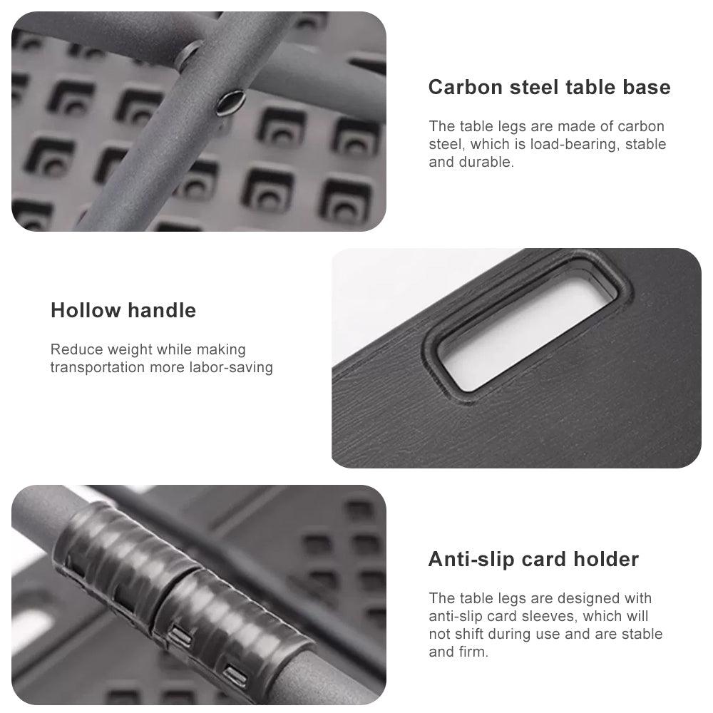 Portable Folding Camping Table with Trunk Storage for Tesla Model 3/Y - Convenient Outdoor Picnic Table - Evooor