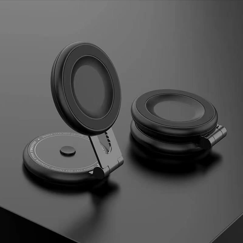 Model 3/Y Foldaway Phone Mount Holder With MagSafe For Tesla(2017-2024) Fit 2024+ Model 3 Highland - Evooor