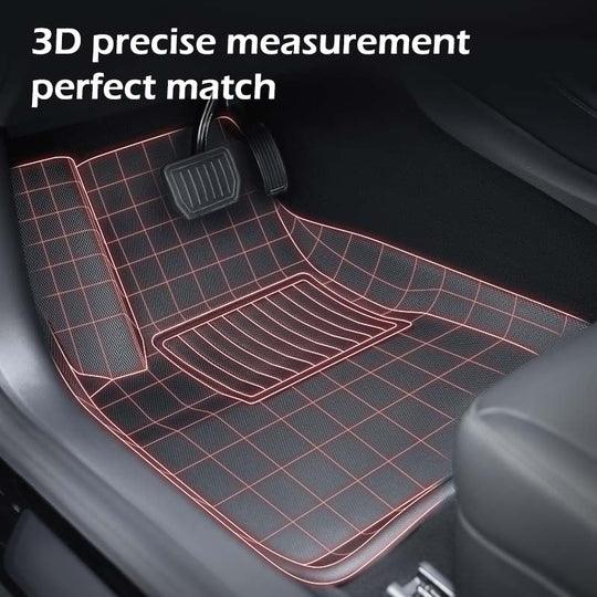 2024 Tesla Model 3 Highland All Weather Floor Mats - Evooor