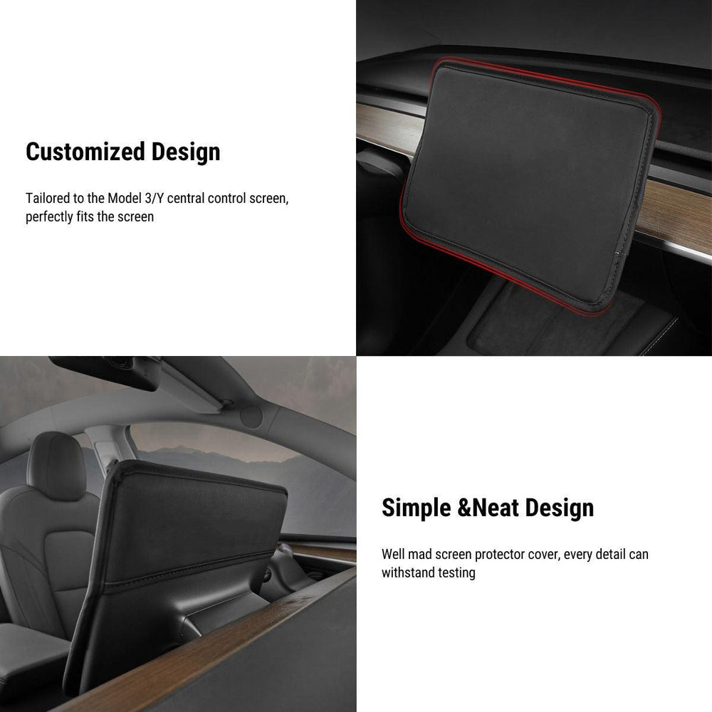 Protective Dust Cover for Tesla Model 3/Y Central Control Display - Premium Quality Screen Protector - Evooor