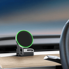 Magnetic Phone Holder for Tesla Model 3/Y (2017-2023) - Strong Magnet Dashboard Mount for Smartphone