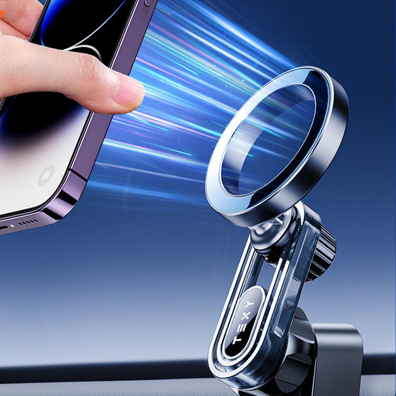 Tesla Model 3/Y Dashboard Magnetic Phone Mount with Magsafe Technology for Secure Hold - Evooor
