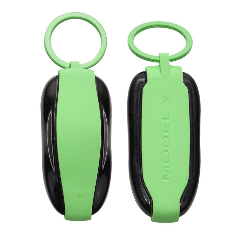 Tesla Model 3/Y/S/X Silicone Key Protector Keys - Key Fob Holder - Evooor