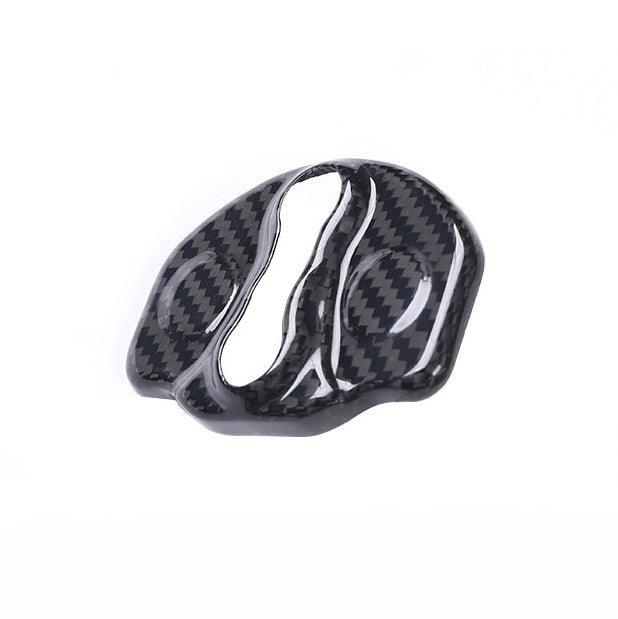 Model 3/Y [Real Carbon Fiber] Tesla Door Latch Lock Cover Protector For Tesla(4pc) (2017-2023) - Evooor