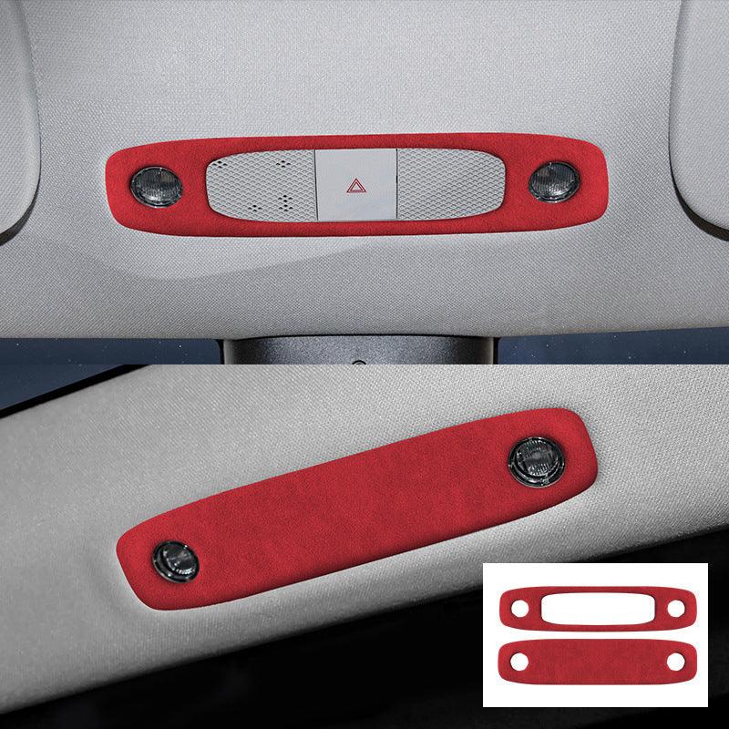 Model 3/Y Alcantara Reading Light Cover for Tesla - Evooor