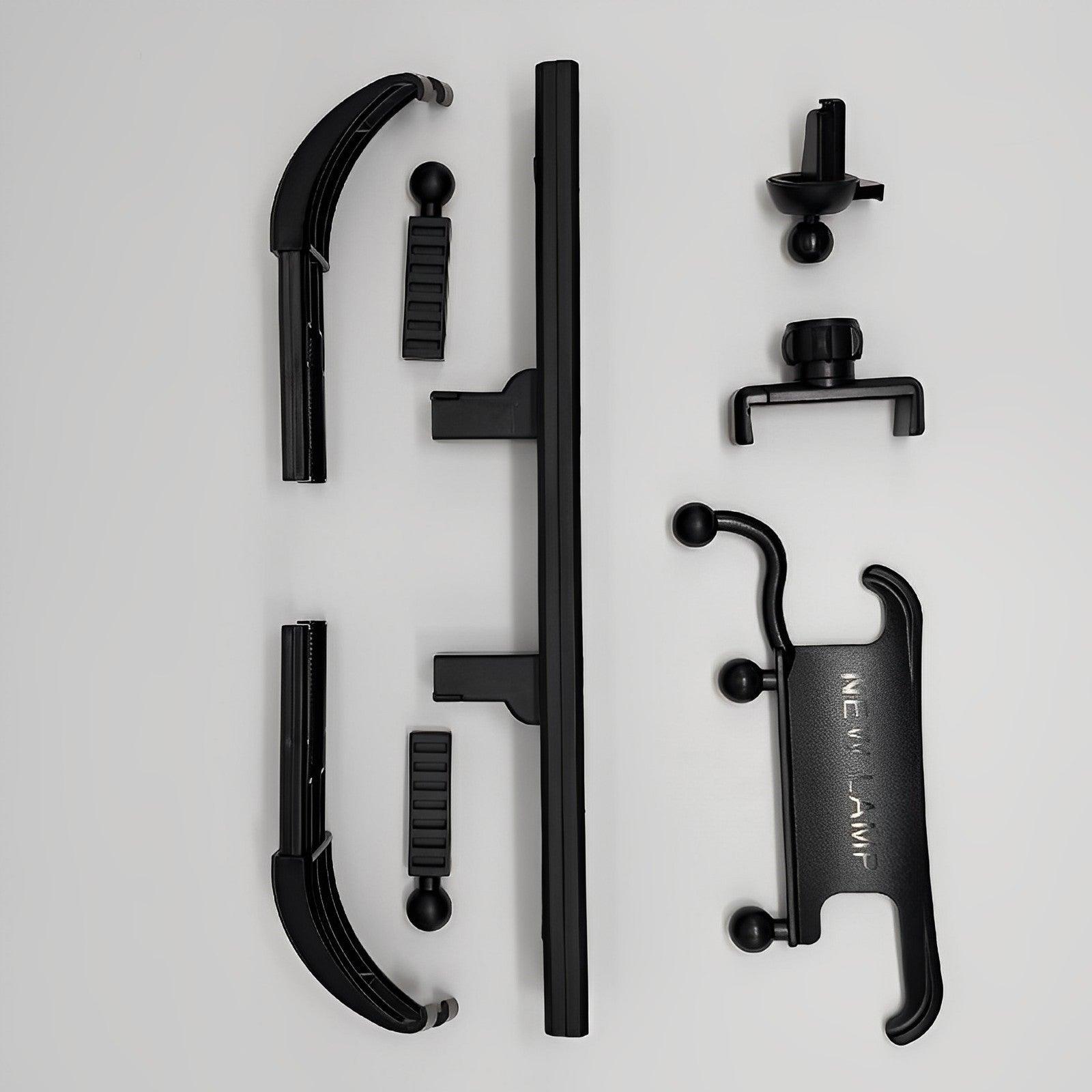 Tesla Model 3/Y Rear Seat Table Stand Mount Bracket for Snack or Work Use - Evooor