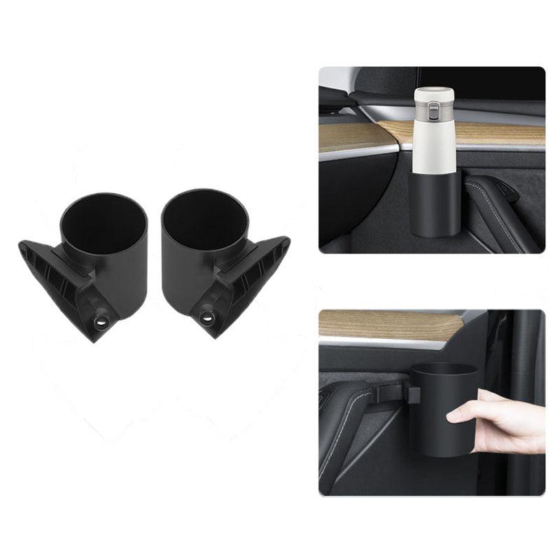Model 3/Y Door Water Cup Holder Storage Box For Tesla(2021-2023) - Evooor