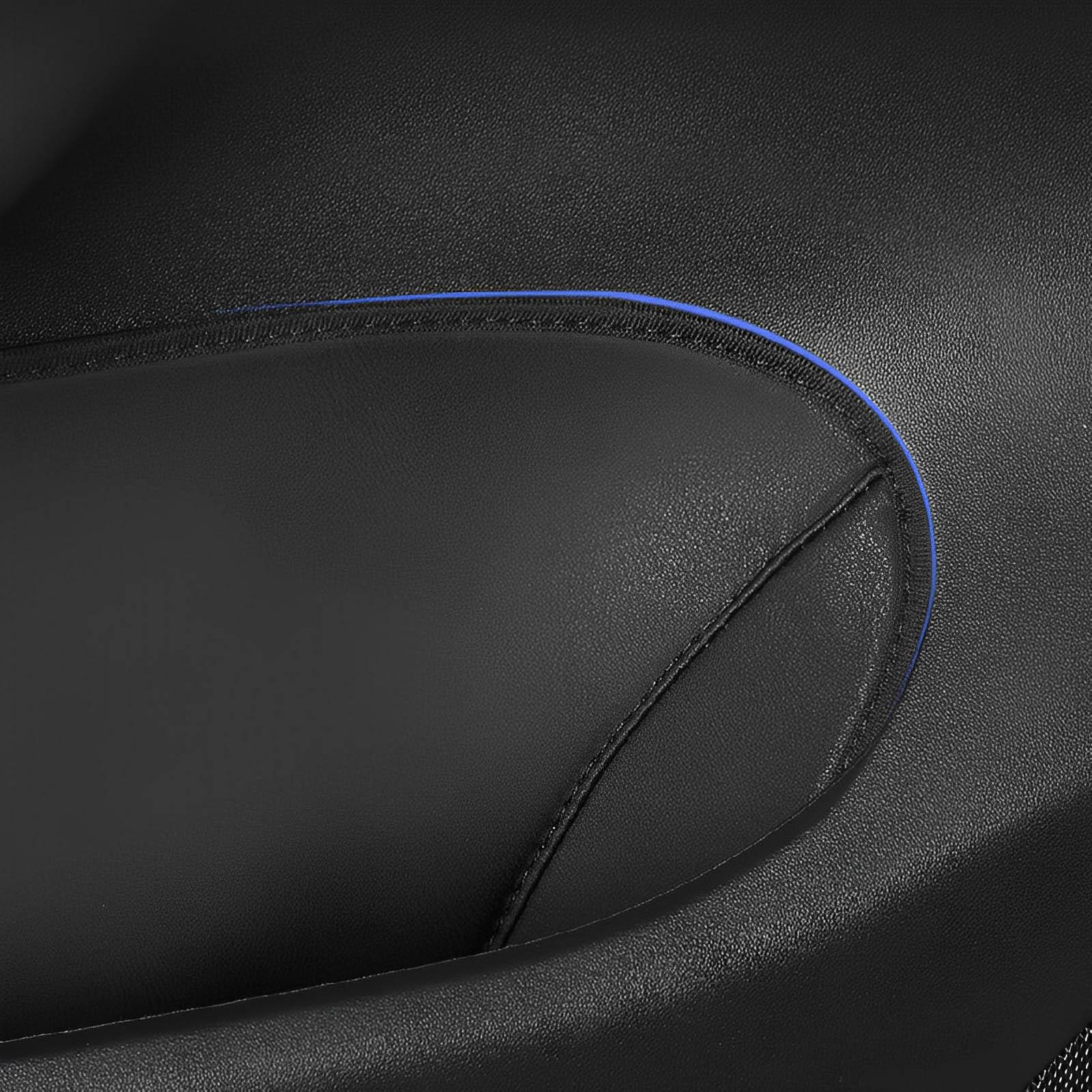 Tesla Model Y (2020-2024) Door Pocket Protector Mat - Extra Storage and Protection - Evooor