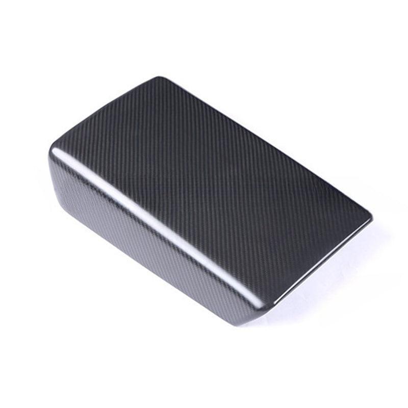 Model 3 / Y [Real Carbon Fiber] Armrest Cover, Center Console Cover For Tesla(2017-2024) - Evooor
