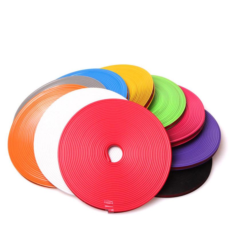 Tesla Model 3/Y/S/X Wheel Rim Protection Kit - Set of 4 Rim Guards - Evooor