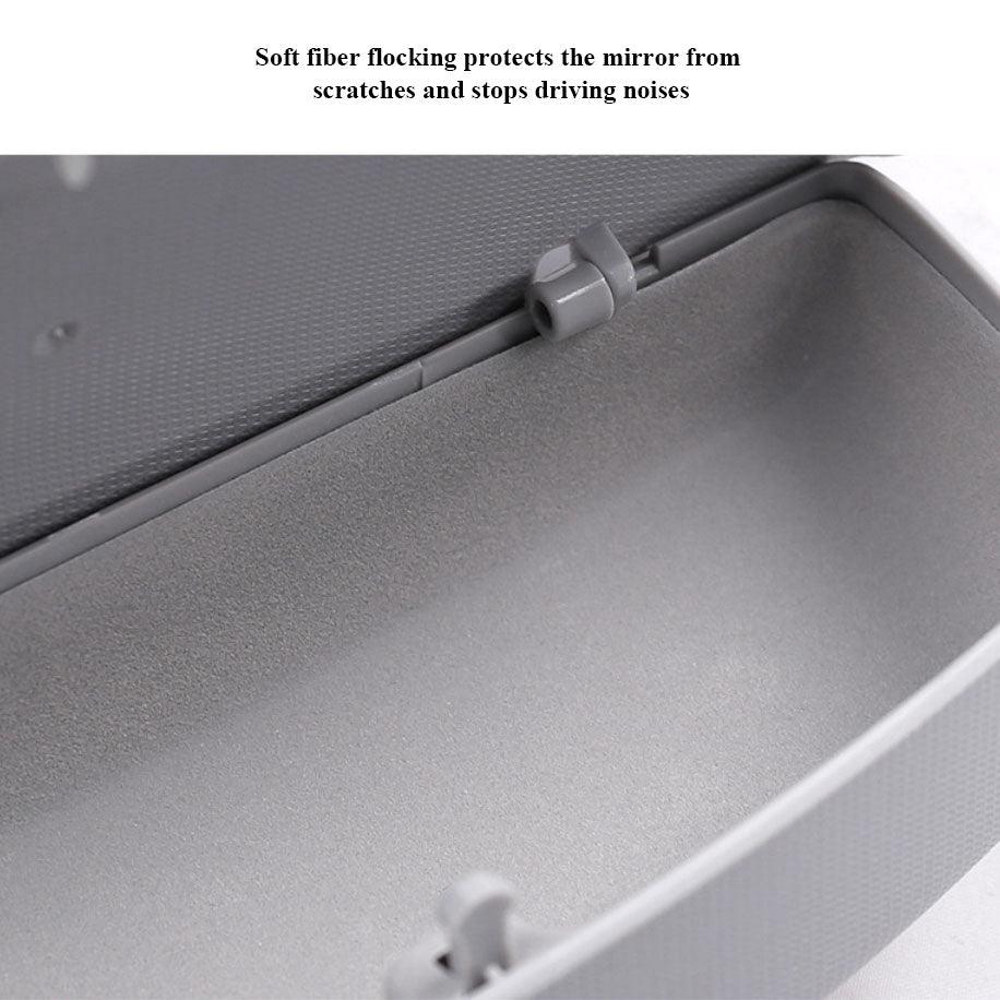 Highland Sunglasses Holder Case for Tesla Model 3 - 2024 Edition with Storage Box for Glasses - Evooor